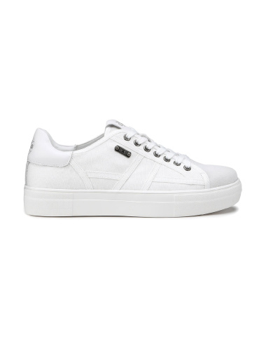 OXS Loyd leather/suede white