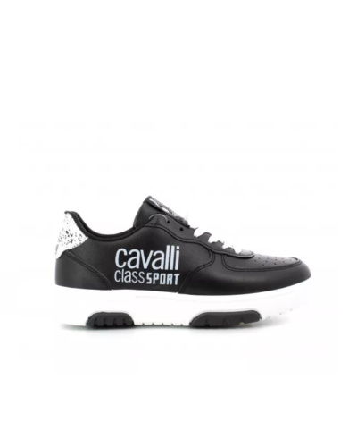 Roberto Cavalli  Class Sport Black White